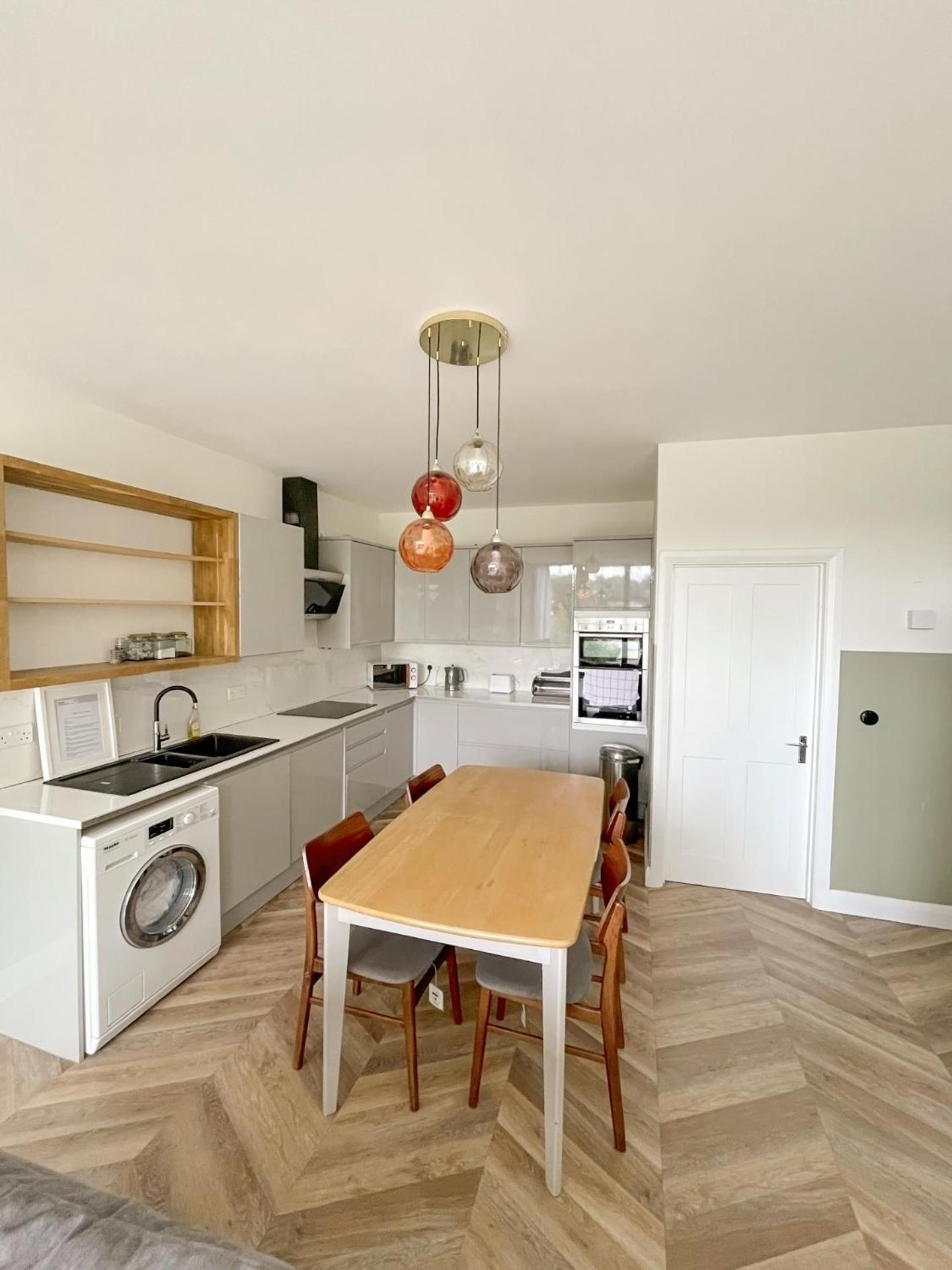 Garden Apartment Винчестер Экстерьер фото
